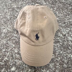 Polo by Ralph Lauren Tan Kids Hat